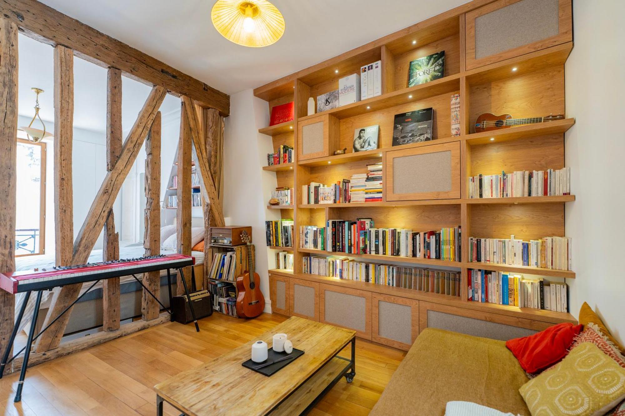 Appartamento Urban Retreat In Historic Quarter Parigi