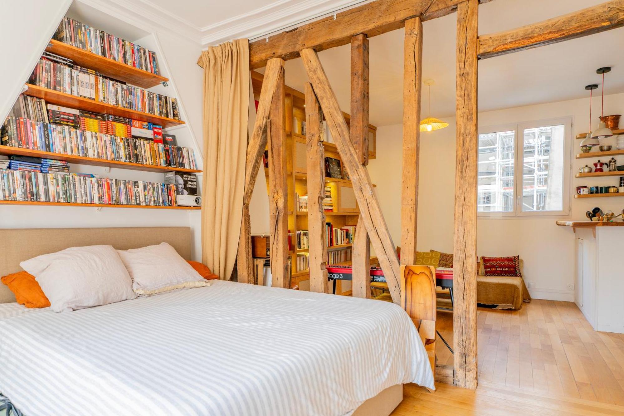 Urban Retreat In Historic Quarter * Parigi