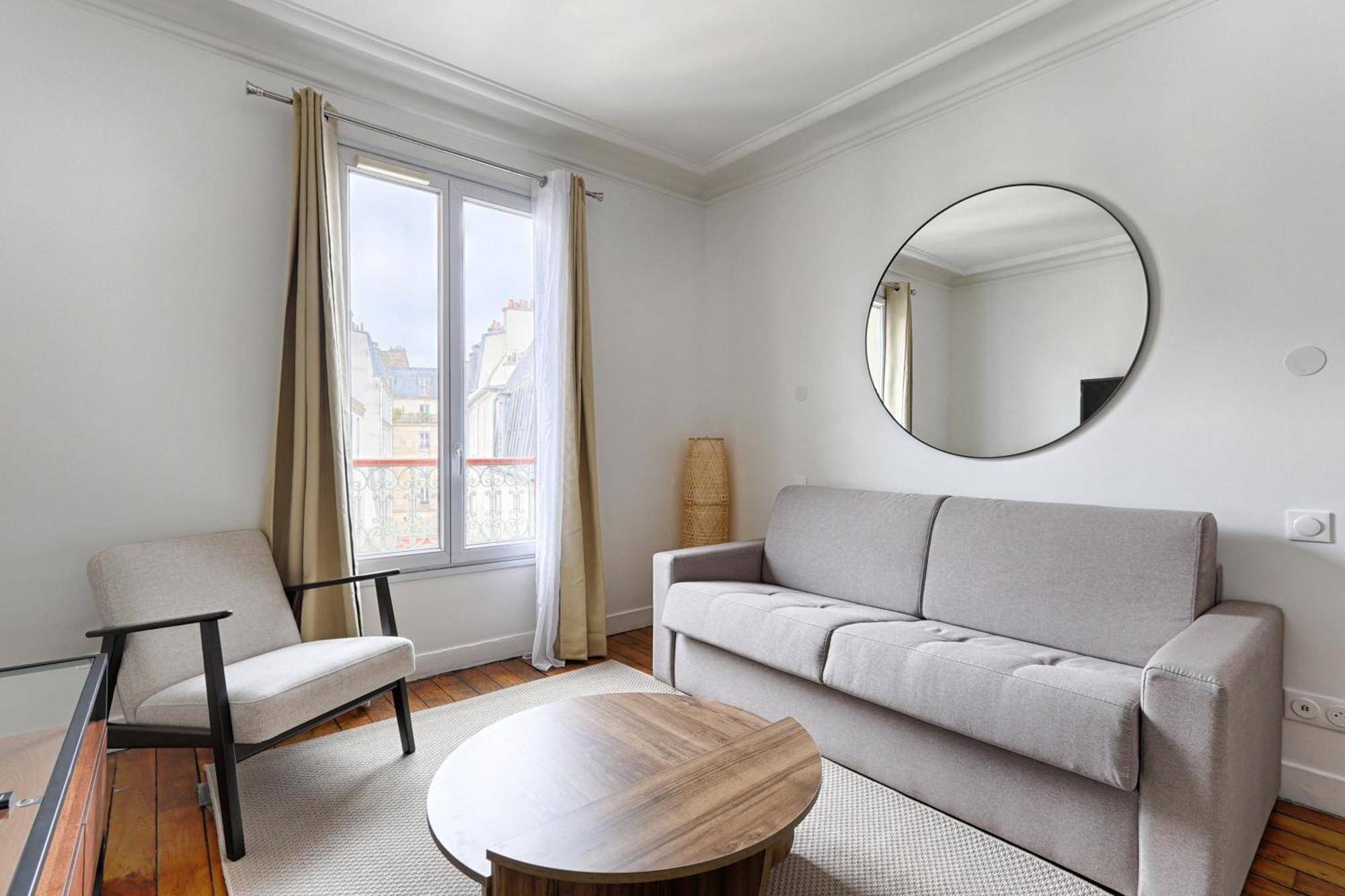 Montmartre Seveste Ii Magnifique 2br * Parigi