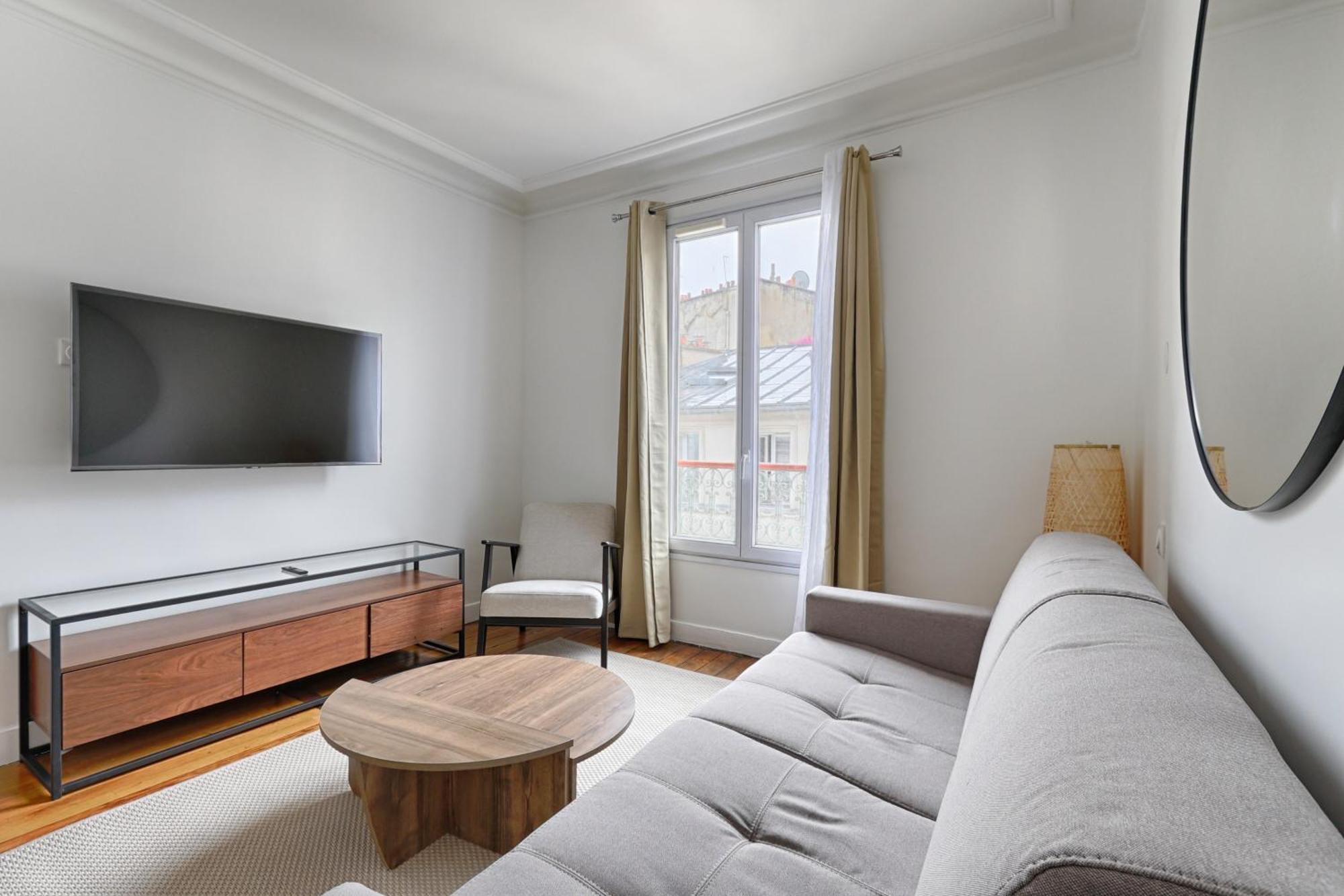 Montmartre Seveste Ii Magnifique 2br Appartamento *