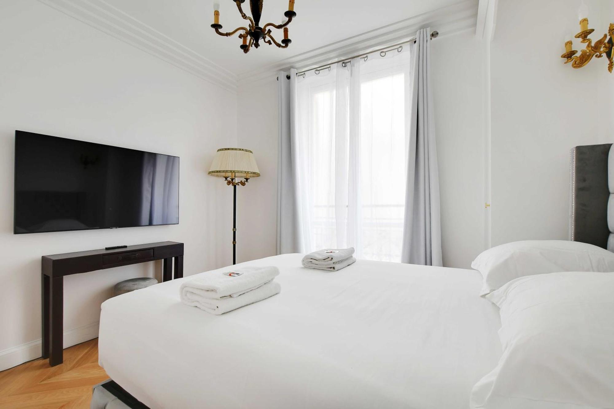Appartamento Luxurious Flat - 4bd8p - Arc De Triomphe Parigi