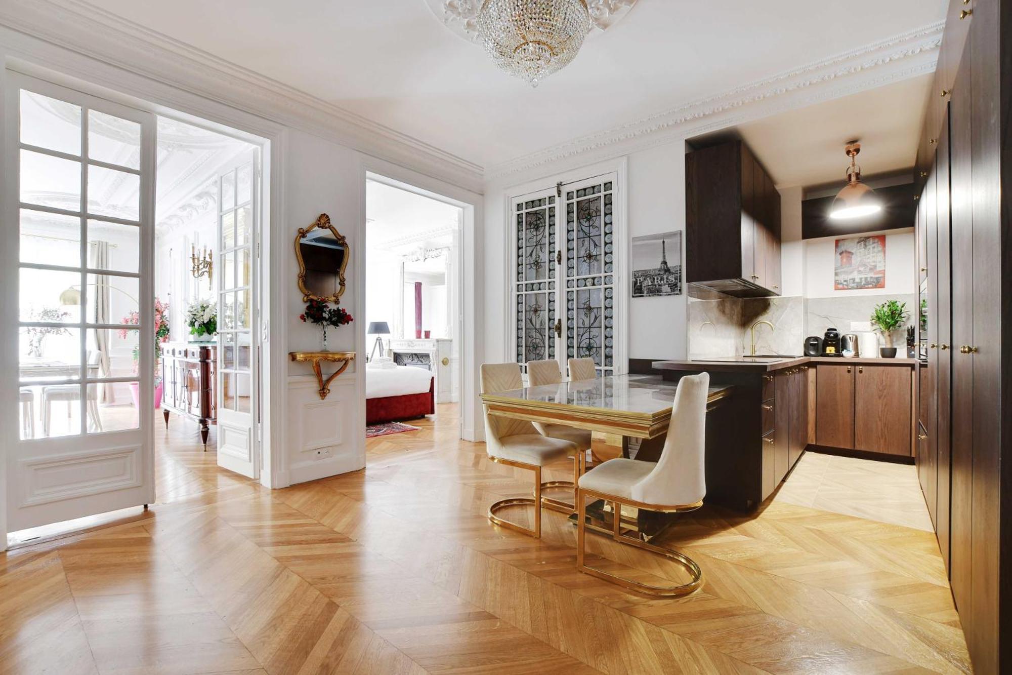 Appartamento Luxurious Flat - 4bd8p - Arc De Triomphe *