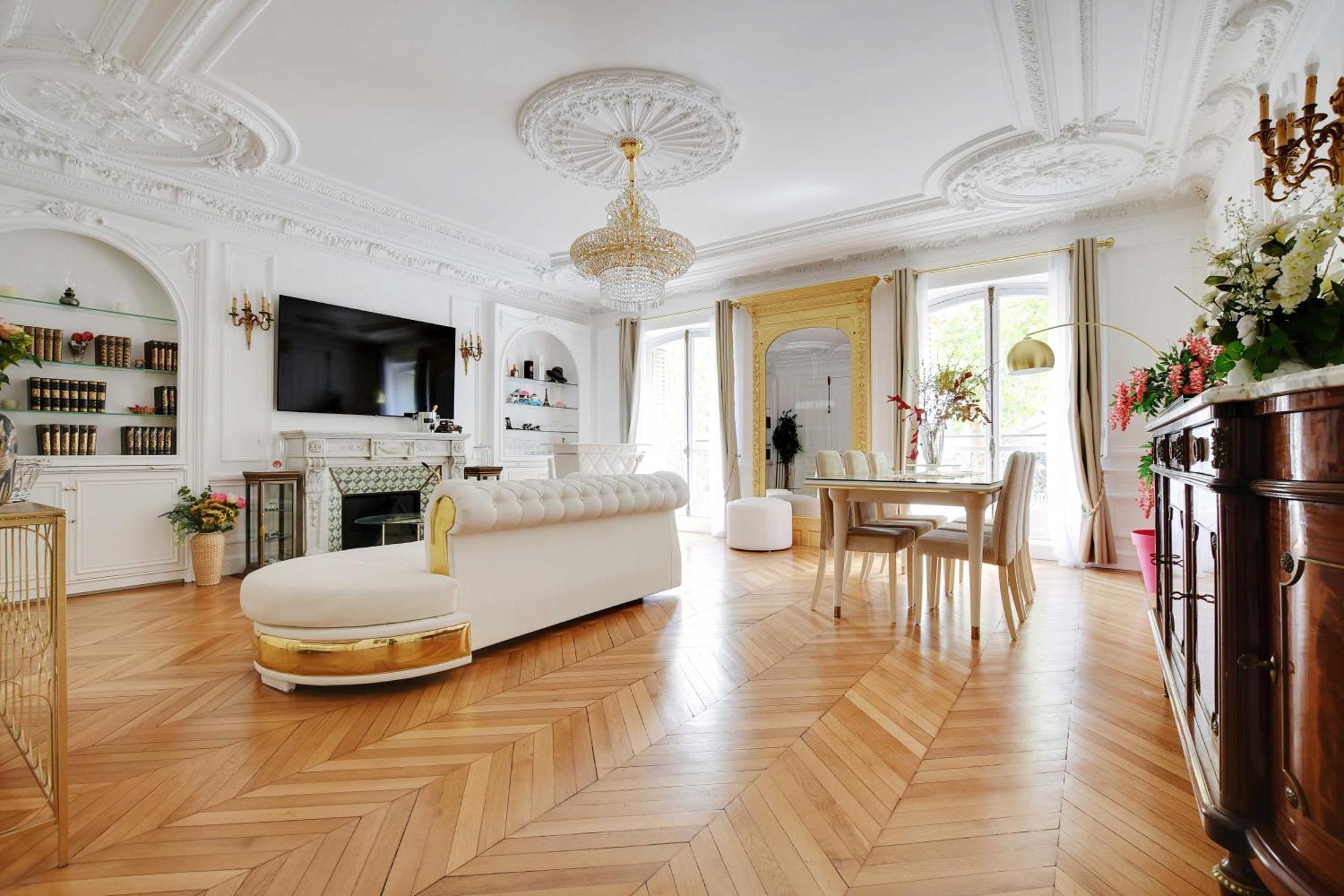 Luxurious Flat - 4bd8p - Arc De Triomphe * Parigi