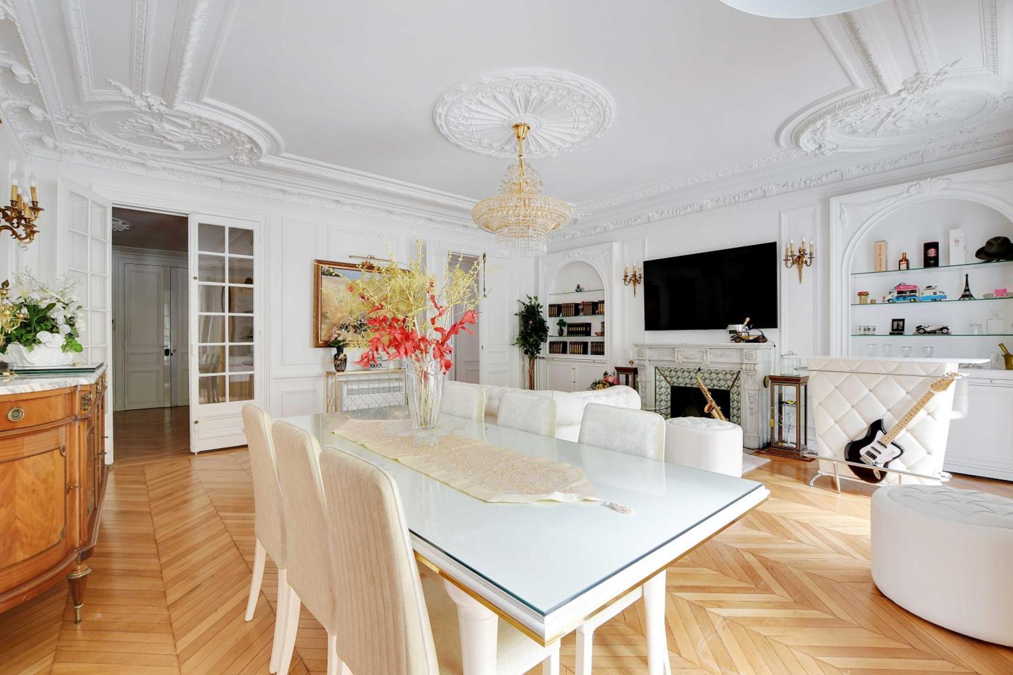 Appartamento Luxurious Flat - 4bd8p - Arc De Triomphe Parigi