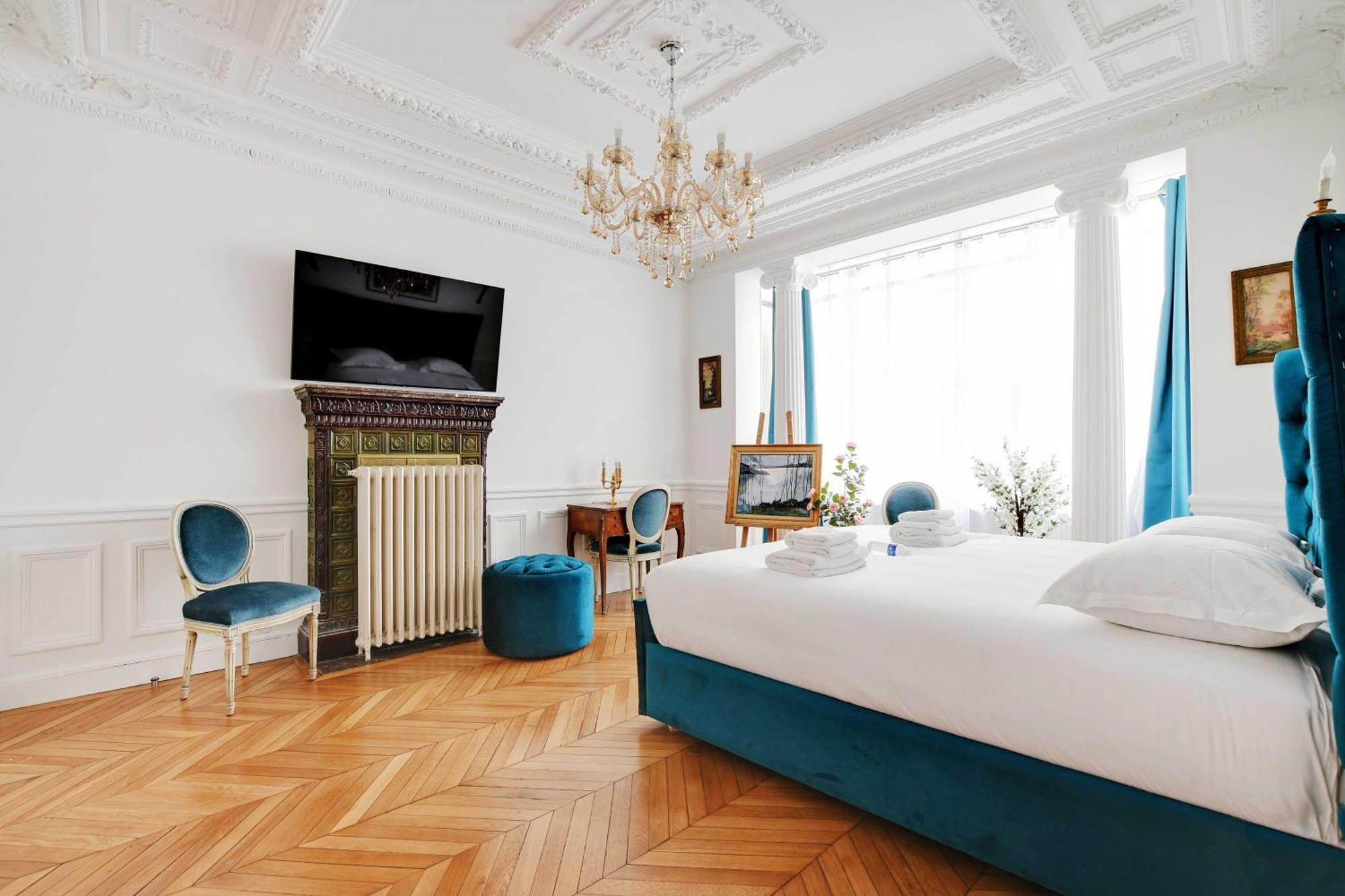 Appartamento Luxurious Flat - 4bd8p - Arc De Triomphe Parigi