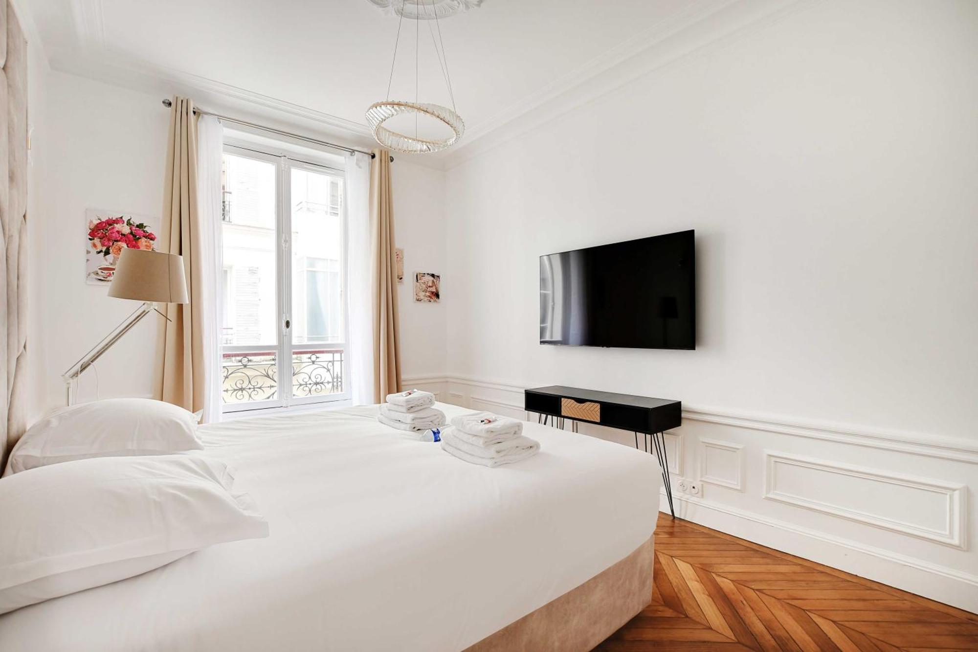 Dazzling Flat - 3bd8p - Arc De Triomphe * Parigi