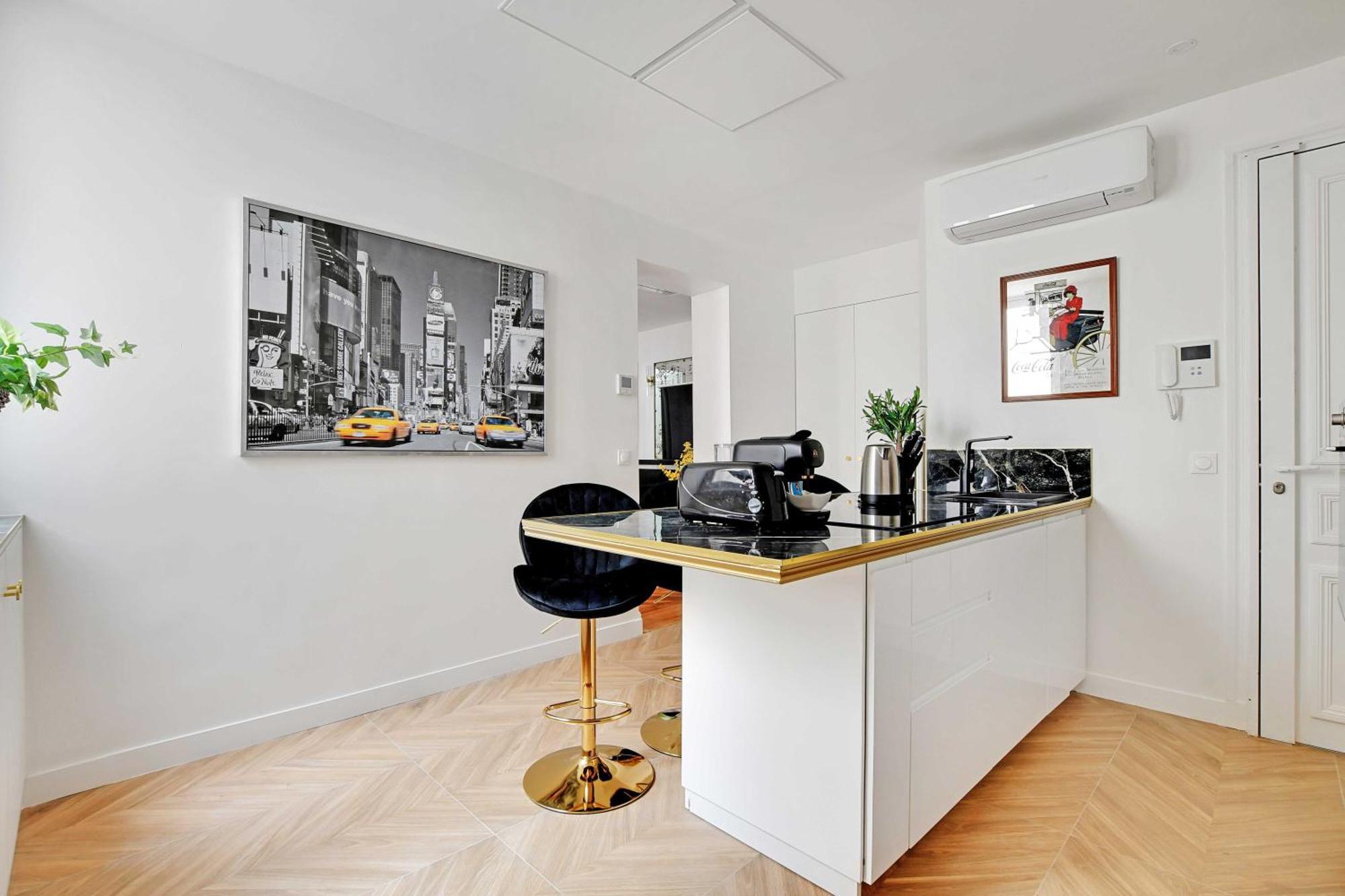 Dazzling Flat - 3bd8p - Arc De Triomphe * Parigi