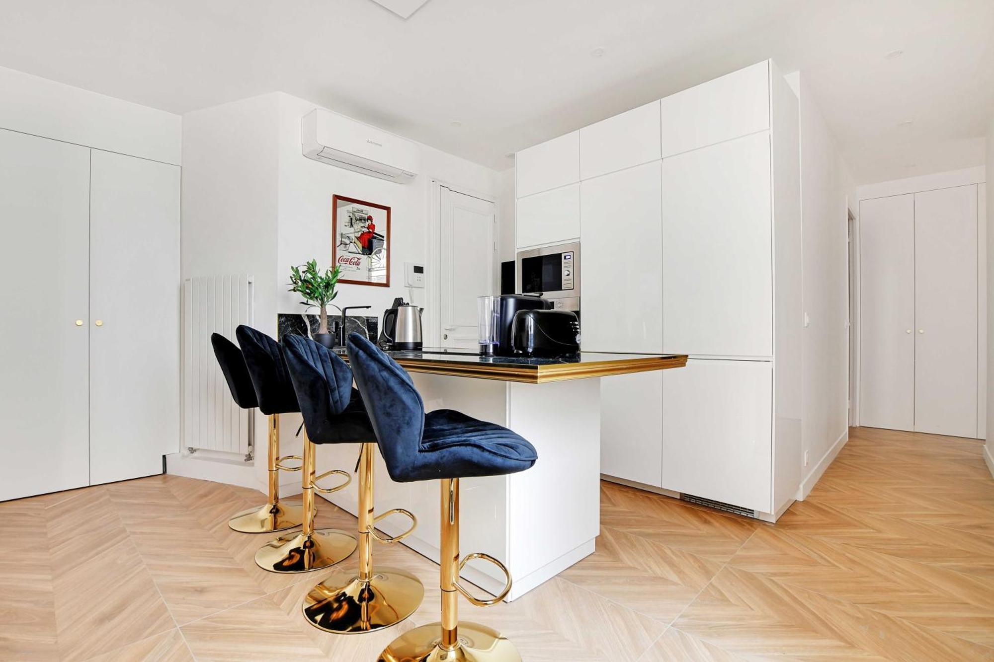 Dazzling Flat - 3bd8p - Arc De Triomphe Appartamento Parigi
