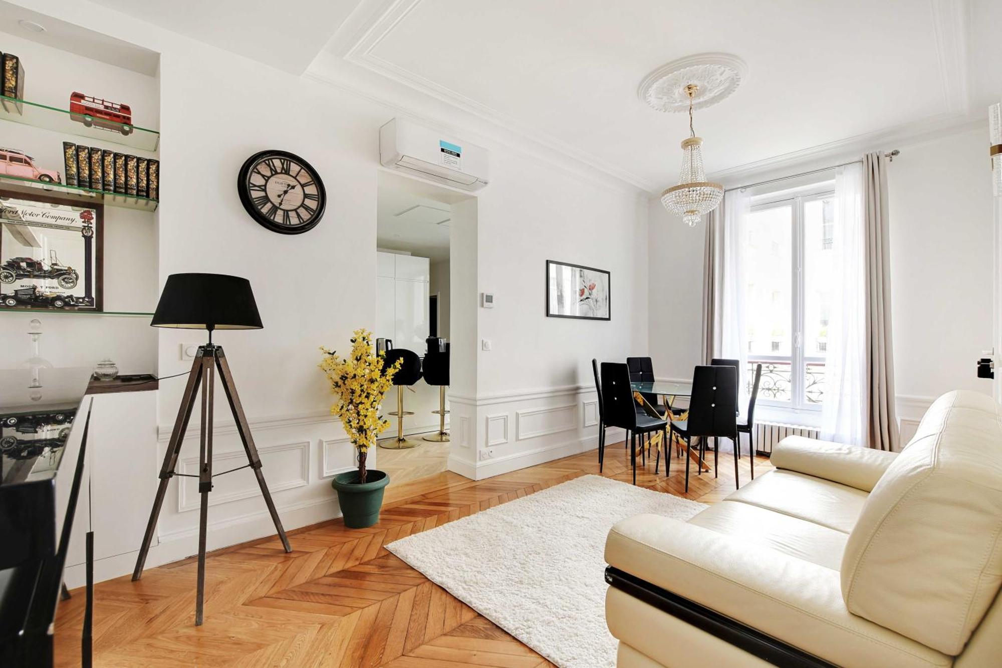 Dazzling Flat - 3bd8p - Arc De Triomphe Appartamento *