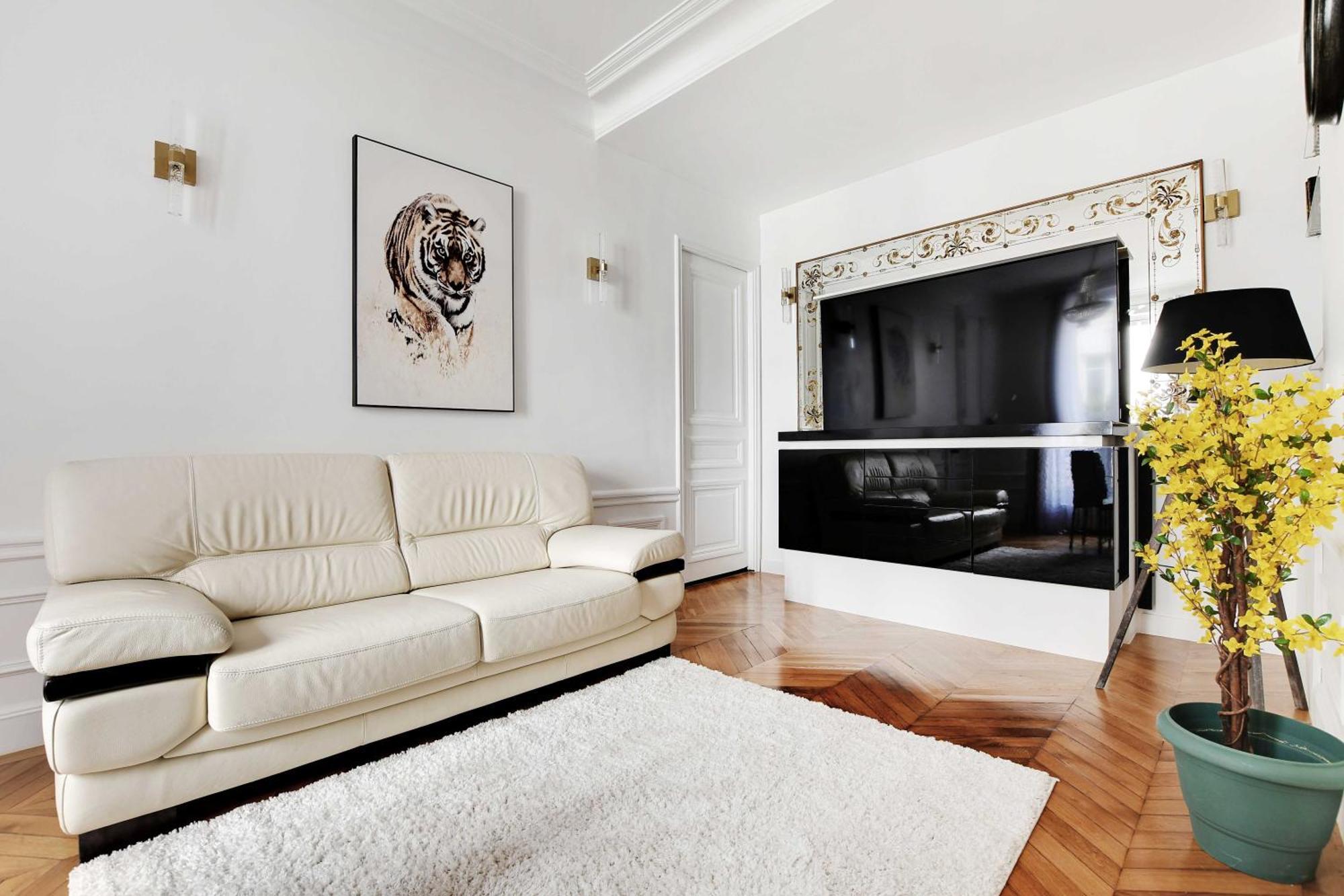 Dazzling Flat - 3bd8p - Arc De Triomphe * Parigi