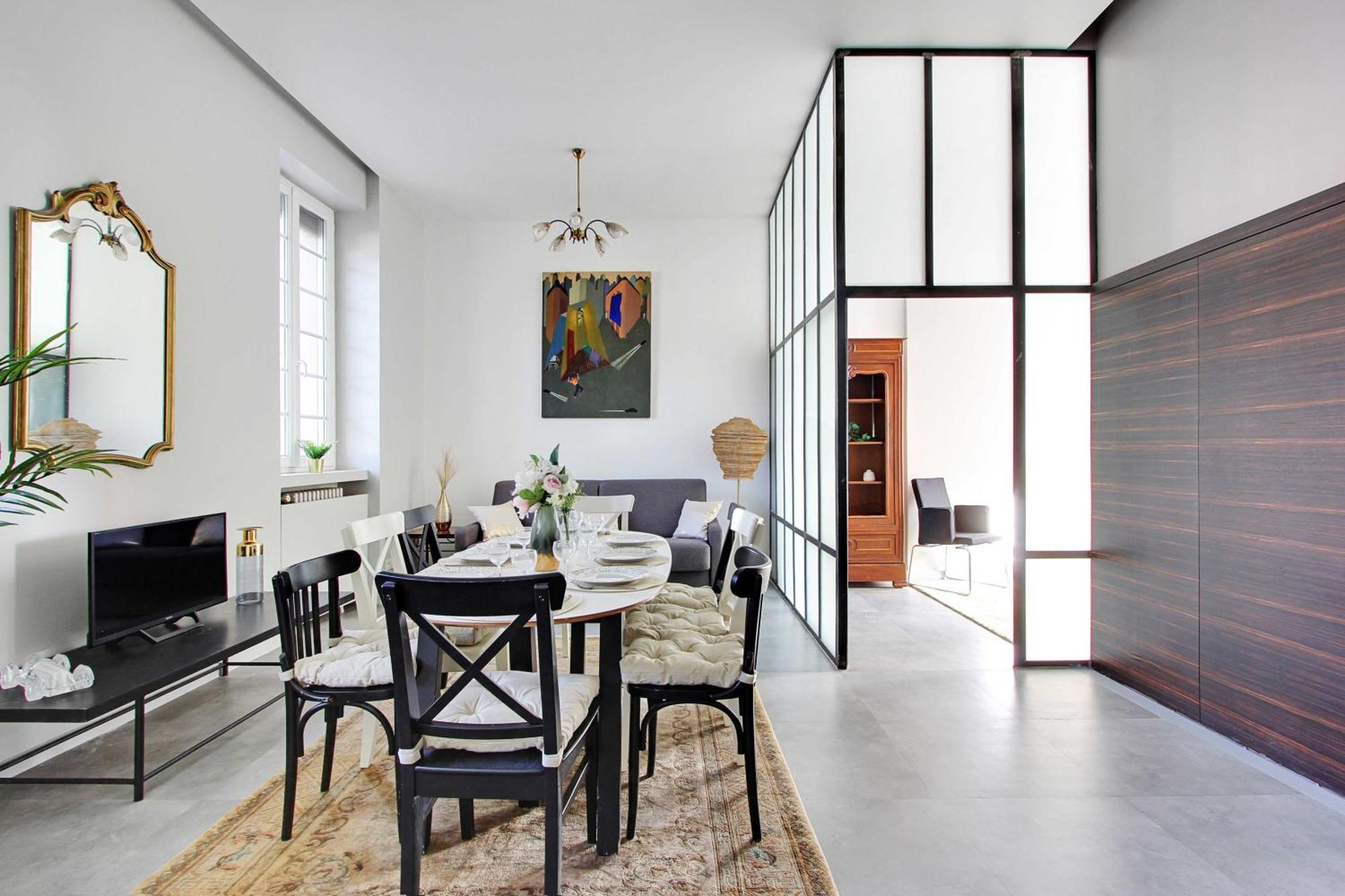Magnificent - 2br- 7p - Jardin Herold * Paris