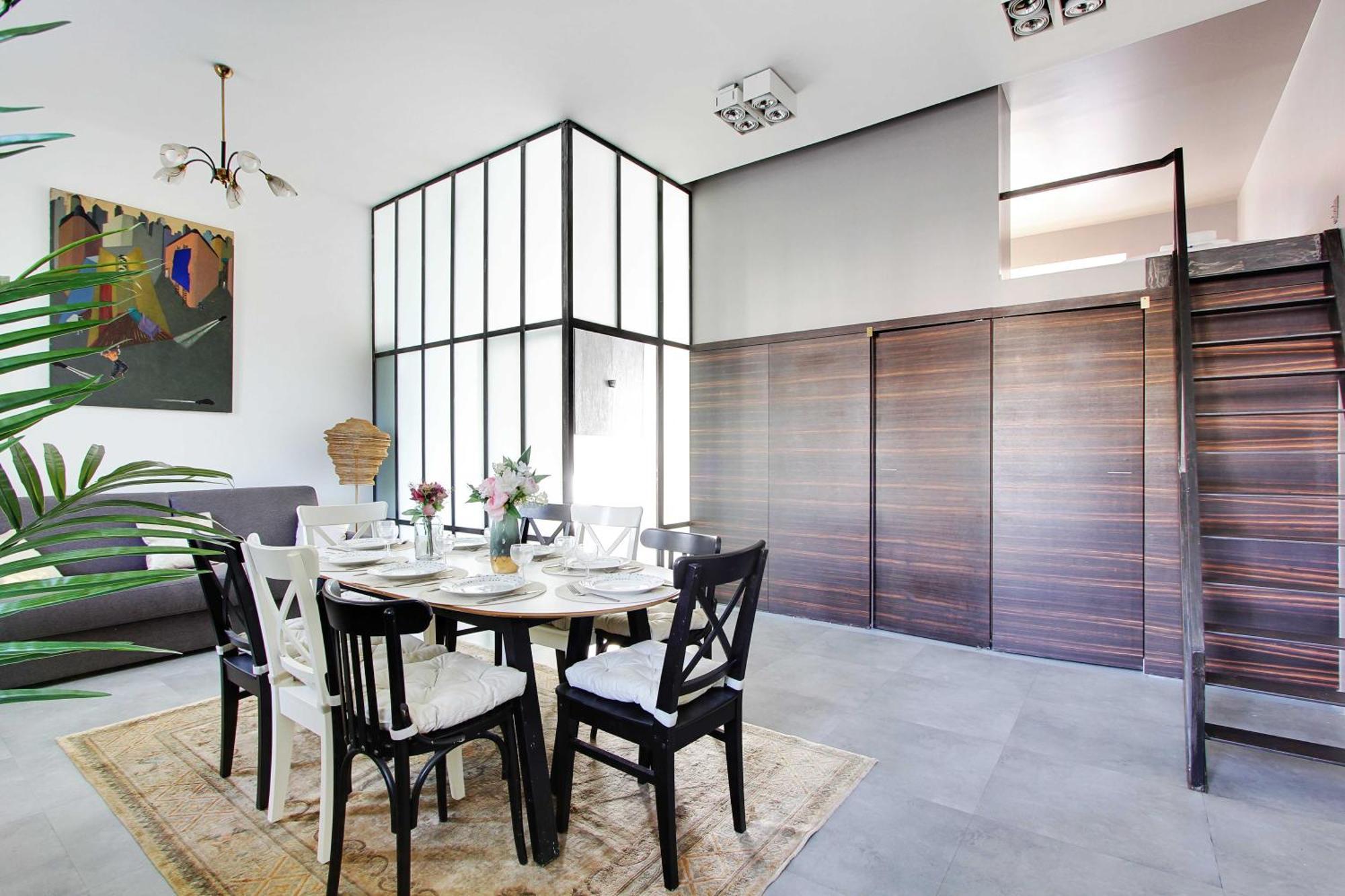 Apartment Magnificent - 2br- 7p - Jardin Herold Paris