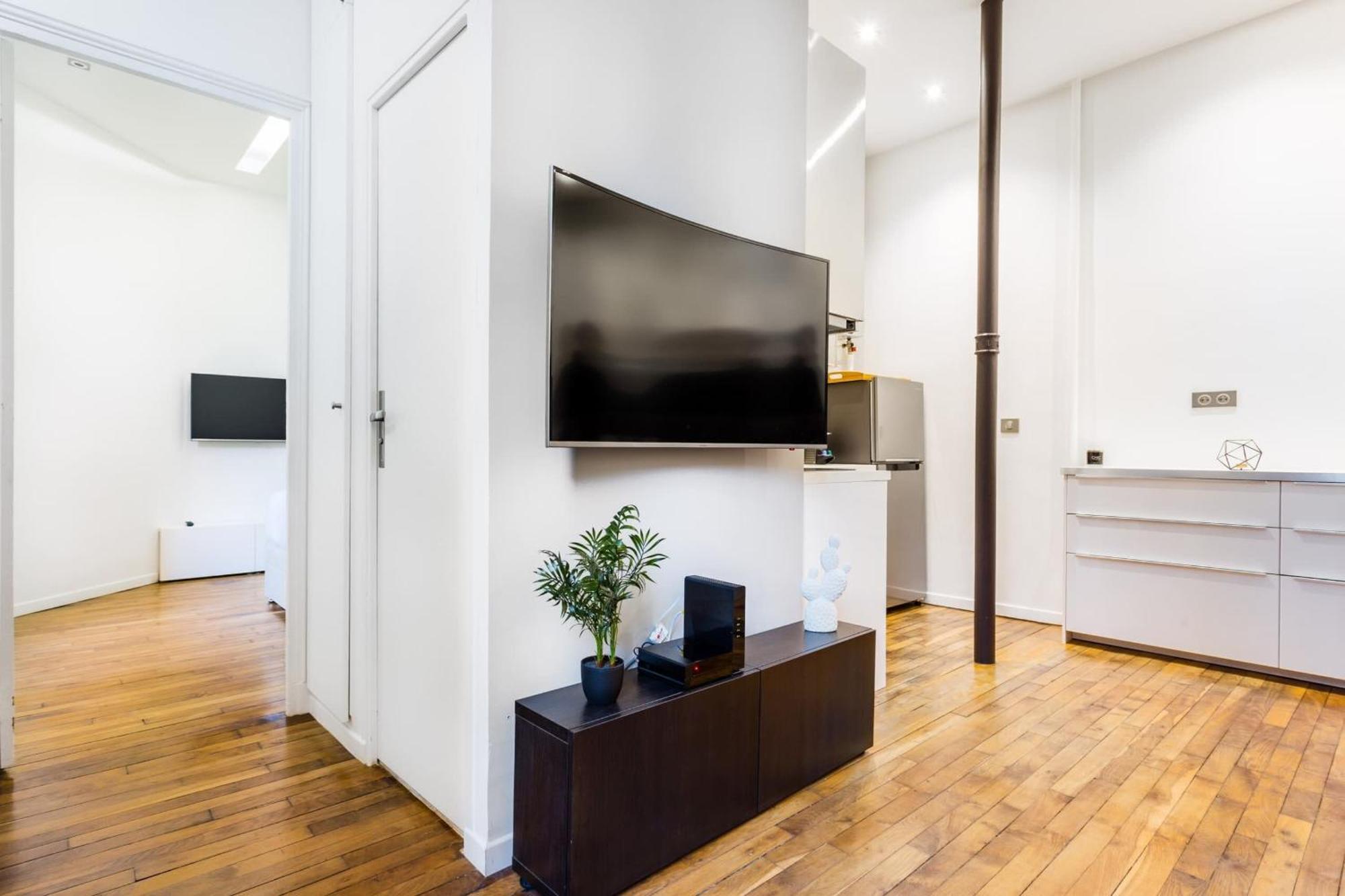 Peaceful - 1br- 4p - Eiffel Tower Appartamento