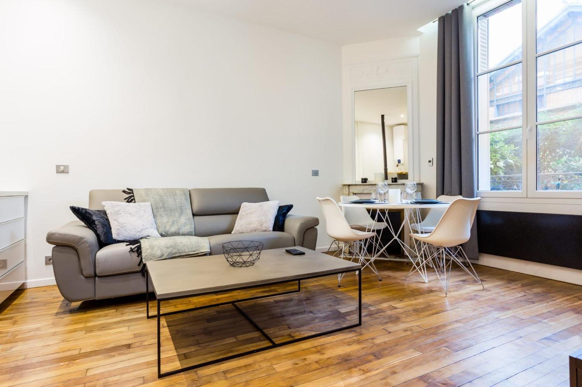 Appartamento Peaceful - 1br- 4p - Eiffel Tower *