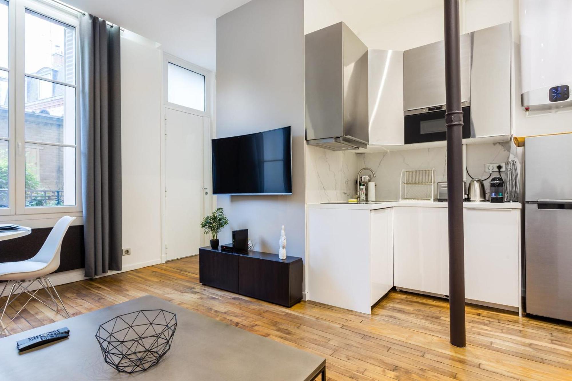 Peaceful - 1br- 4p - Eiffel Tower Appartamento