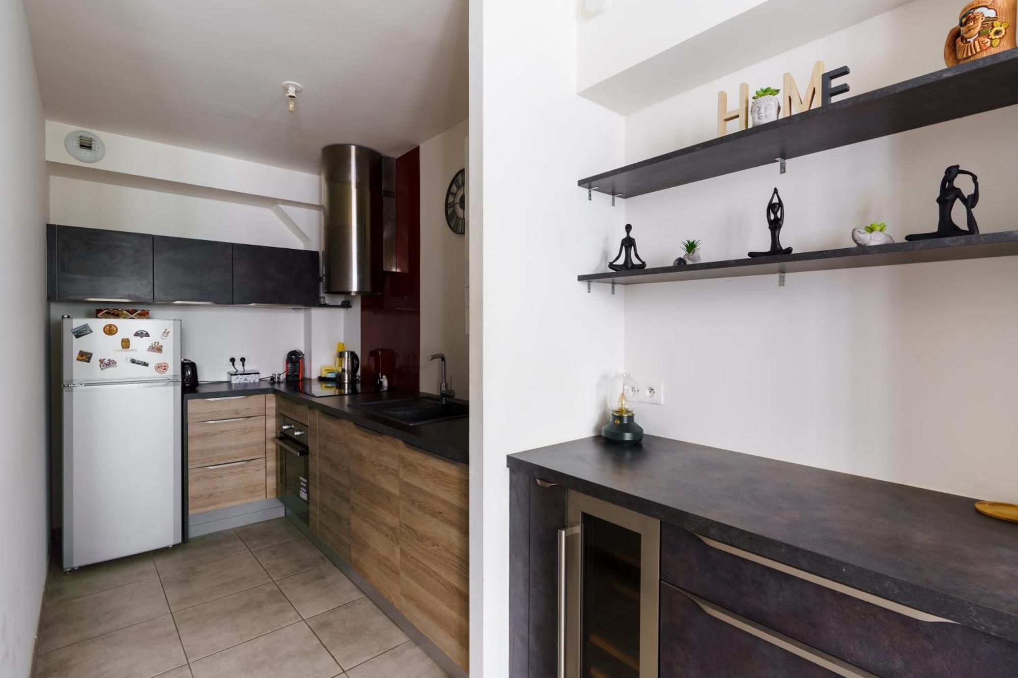 Bright And Airy 1bd Quartier De La Gare Appartamento *