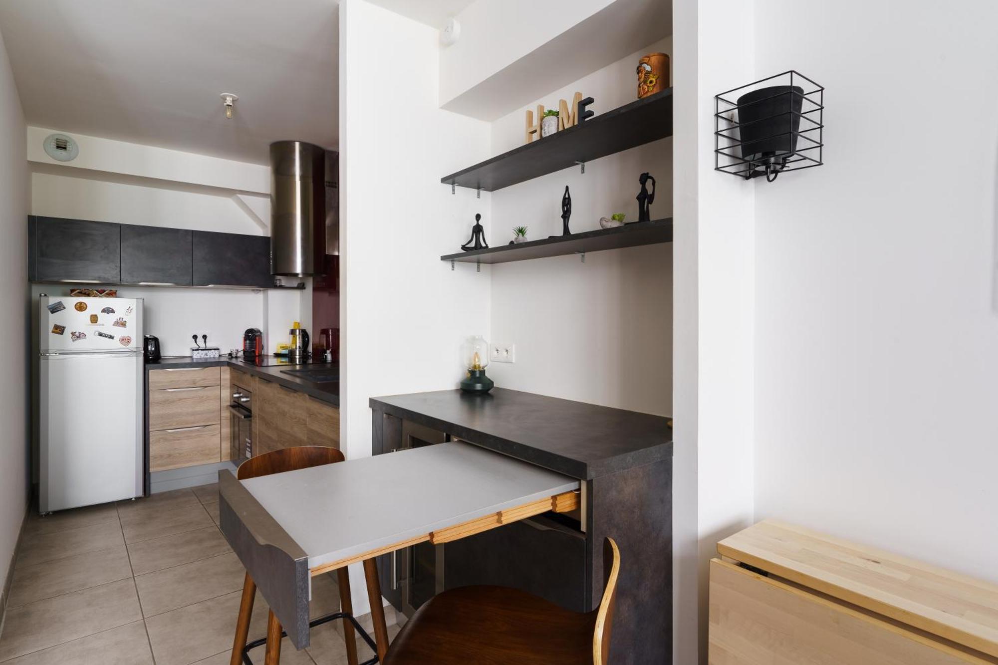 Appartamento Bright And Airy 1bd Quartier De La Gare Parigi