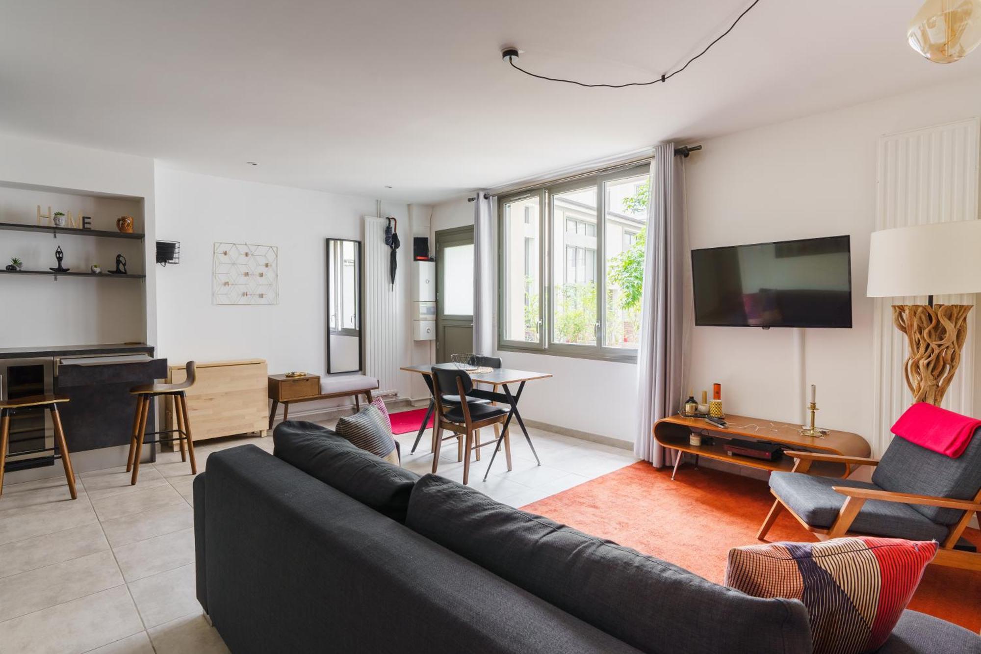Appartamento Bright And Airy 1bd Quartier De La Gare