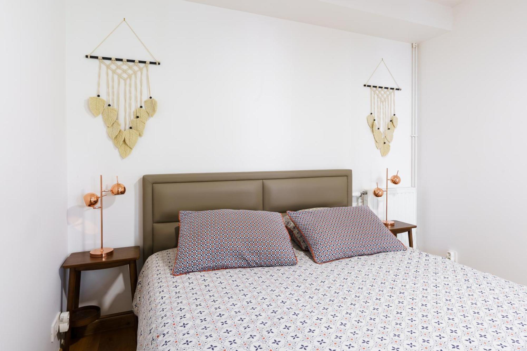 Appartamento Bright And Airy 1bd Quartier De La Gare *