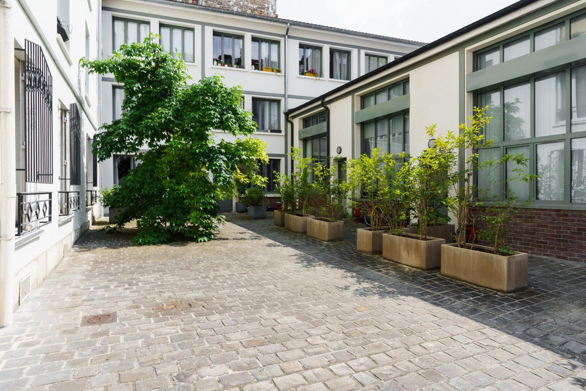 Bright And Airy 1bd Quartier De La Gare Appartamento Parigi