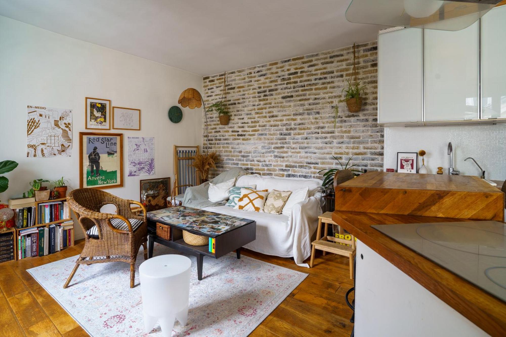 Contemporary 1bd Hopital Saint Louis *