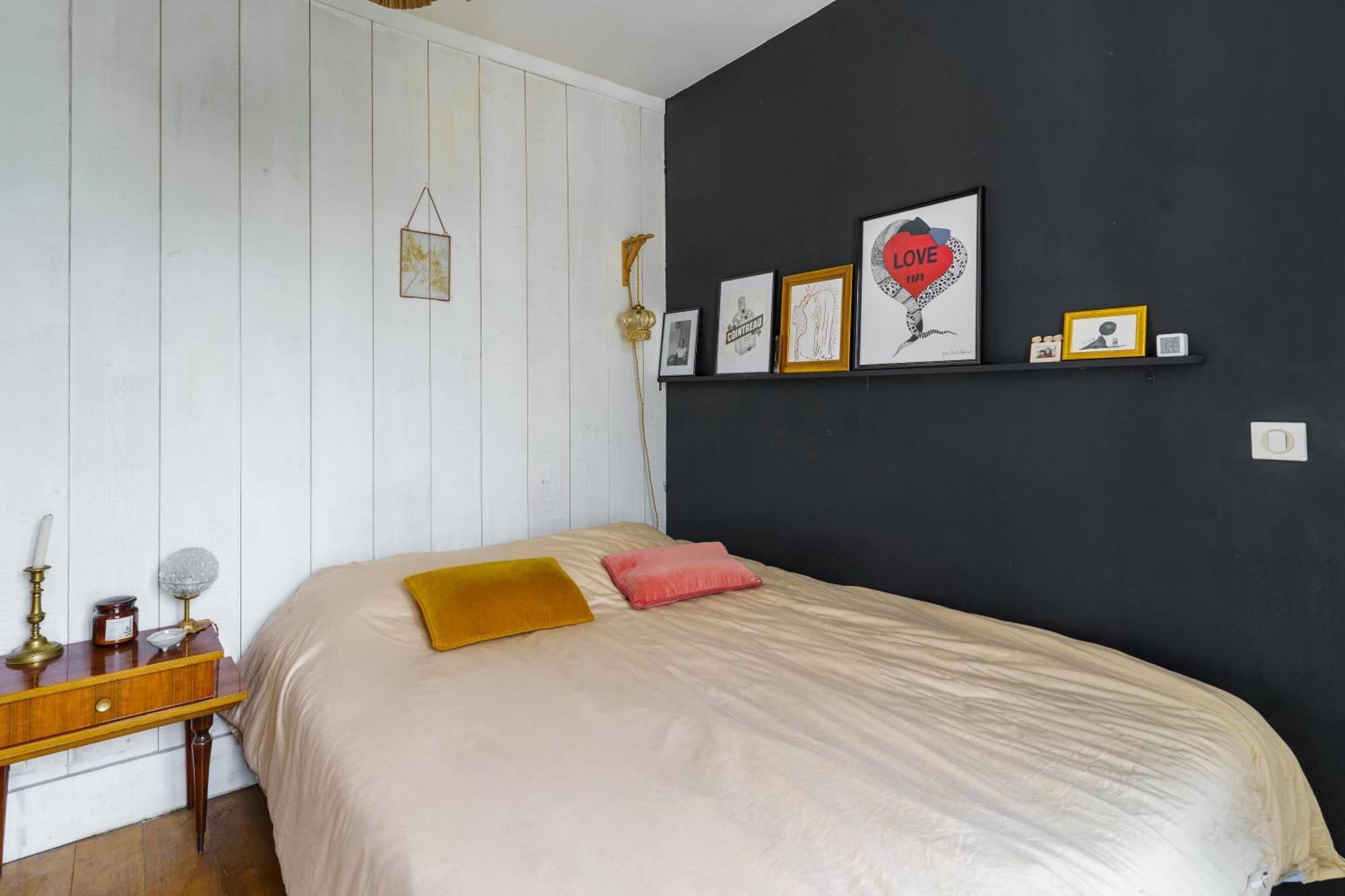 Appartamento Contemporary 1bd Hopital Saint Louis