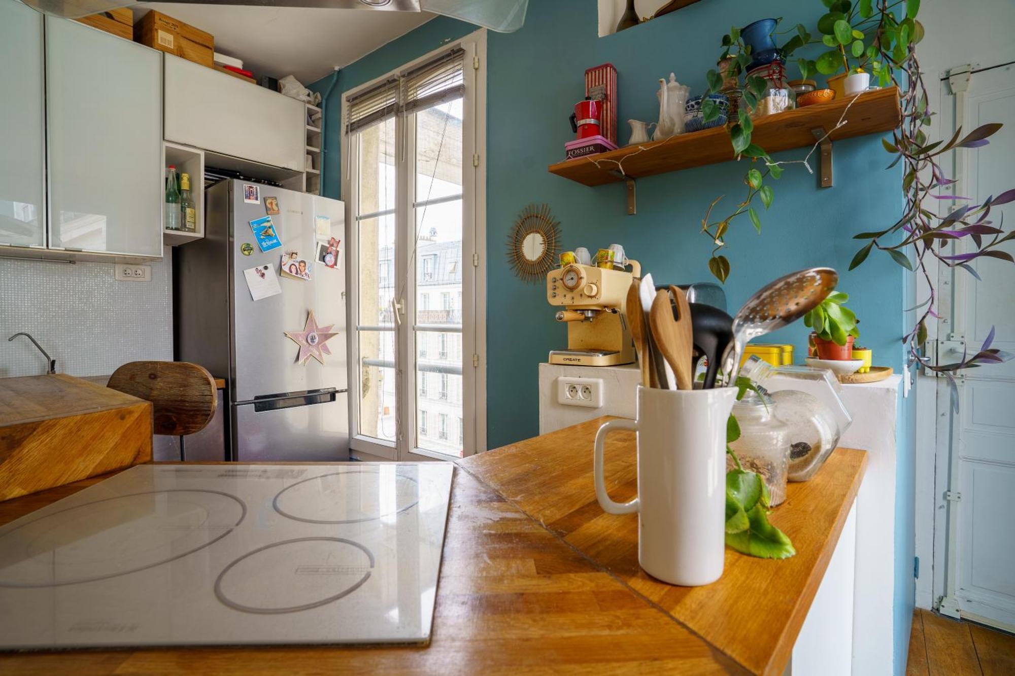 Appartamento Contemporary 1bd Hopital Saint Louis Parigi