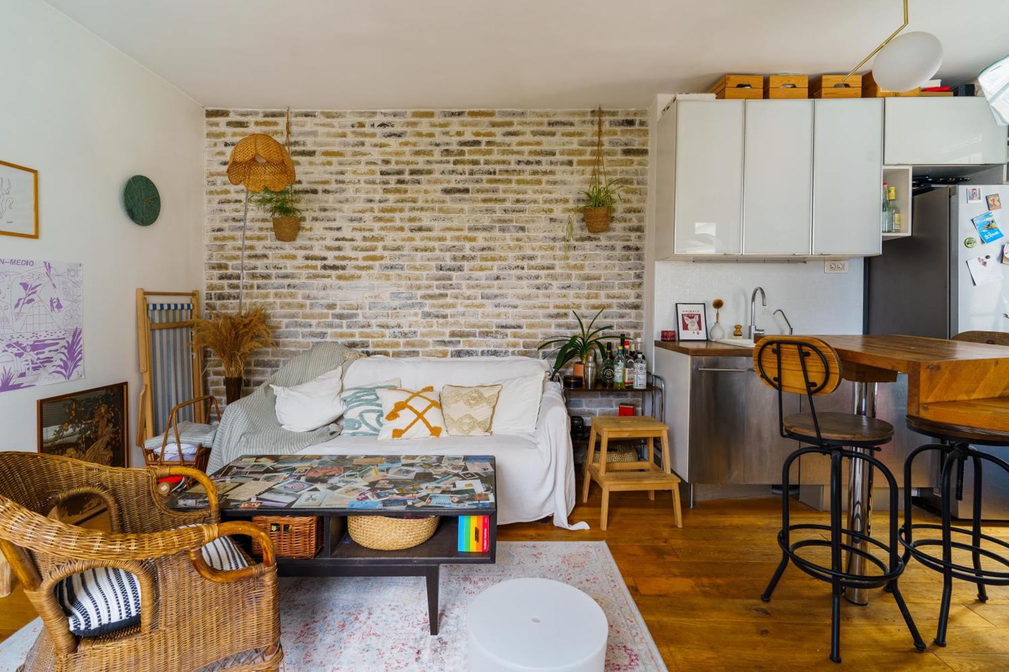 Contemporary 1bd Hopital Saint Louis Parigi