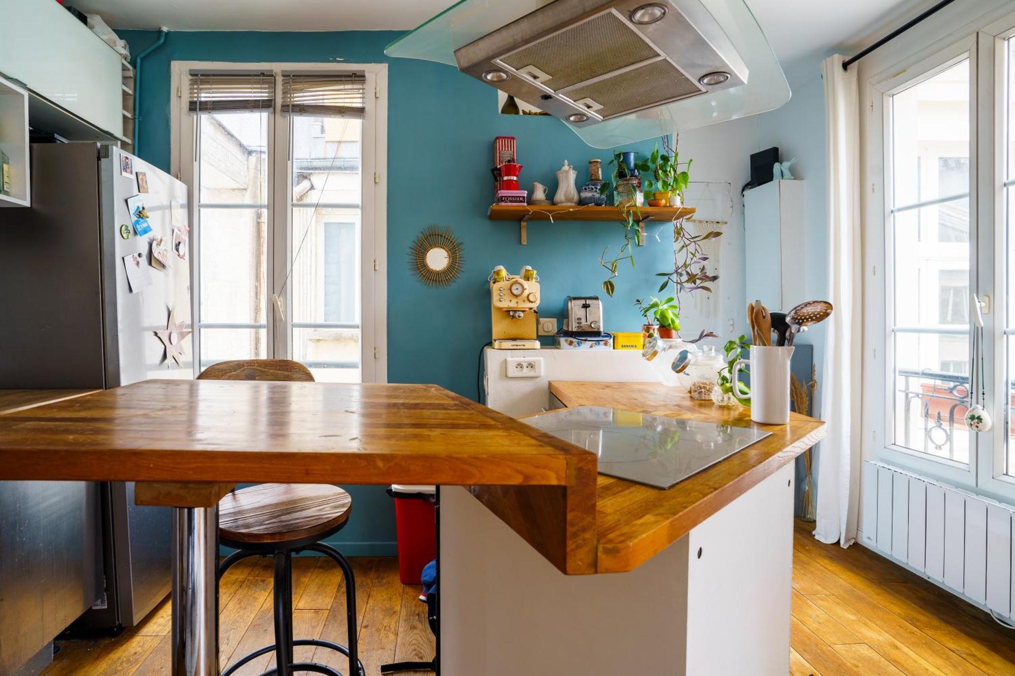 Contemporary 1bd Hopital Saint Louis