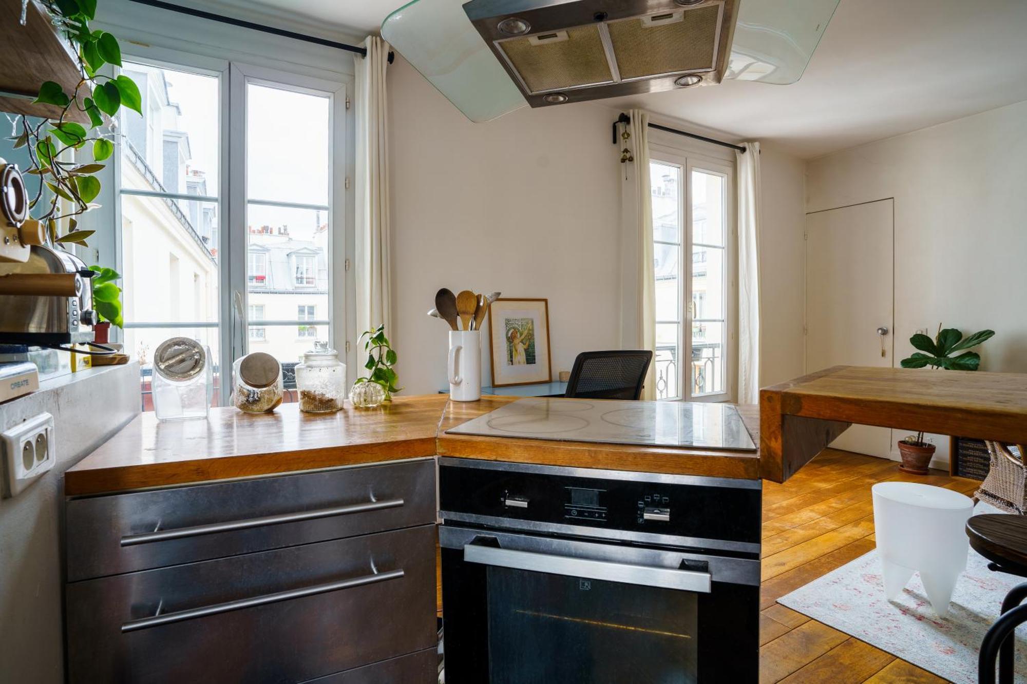 Contemporary 1bd Hopital Saint Louis *