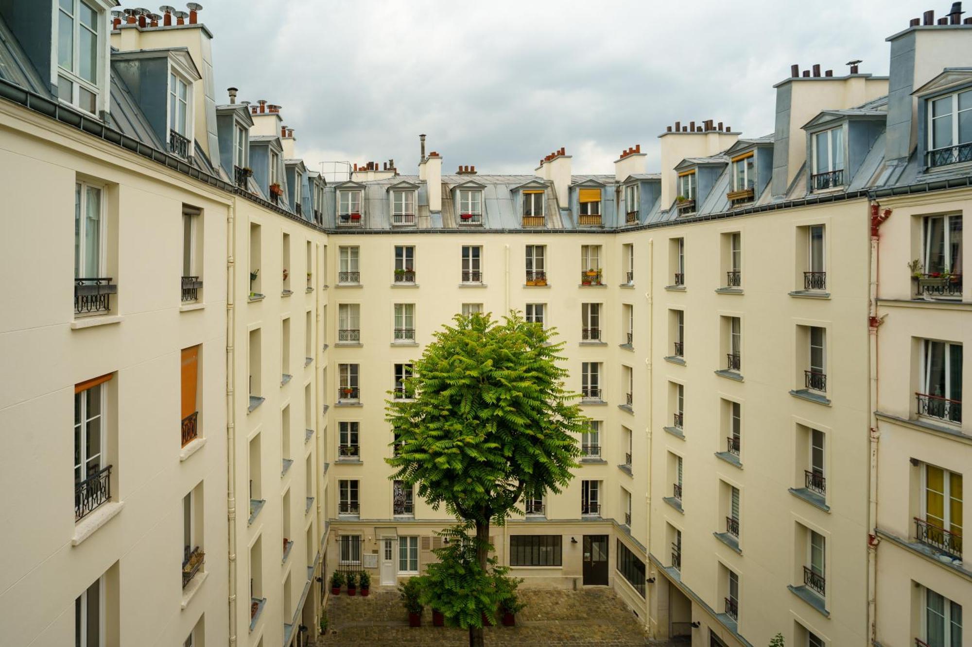 Appartamento Contemporary 1bd Hopital Saint Louis