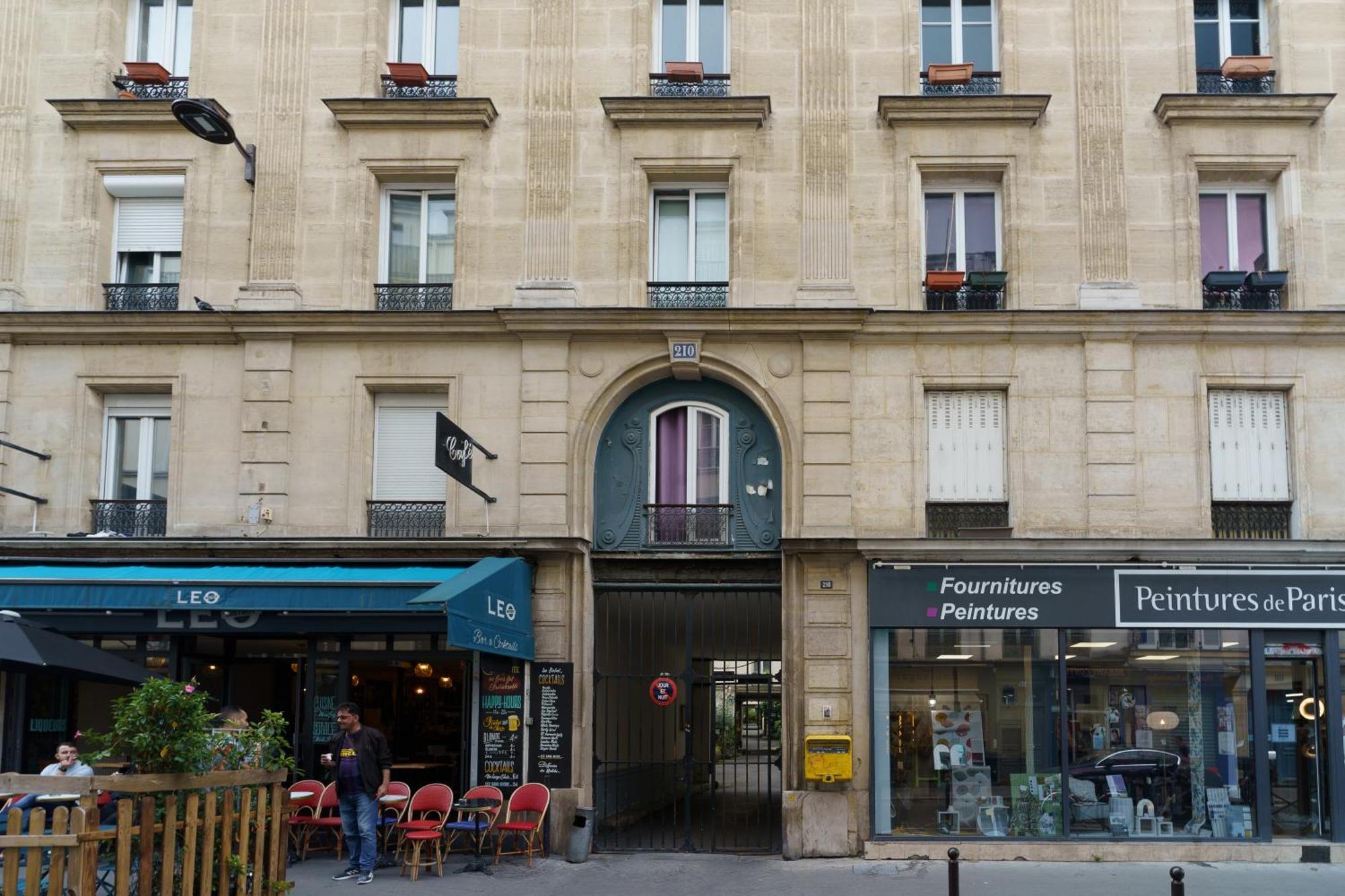 Appartamento Contemporary 1bd Hopital Saint Louis *