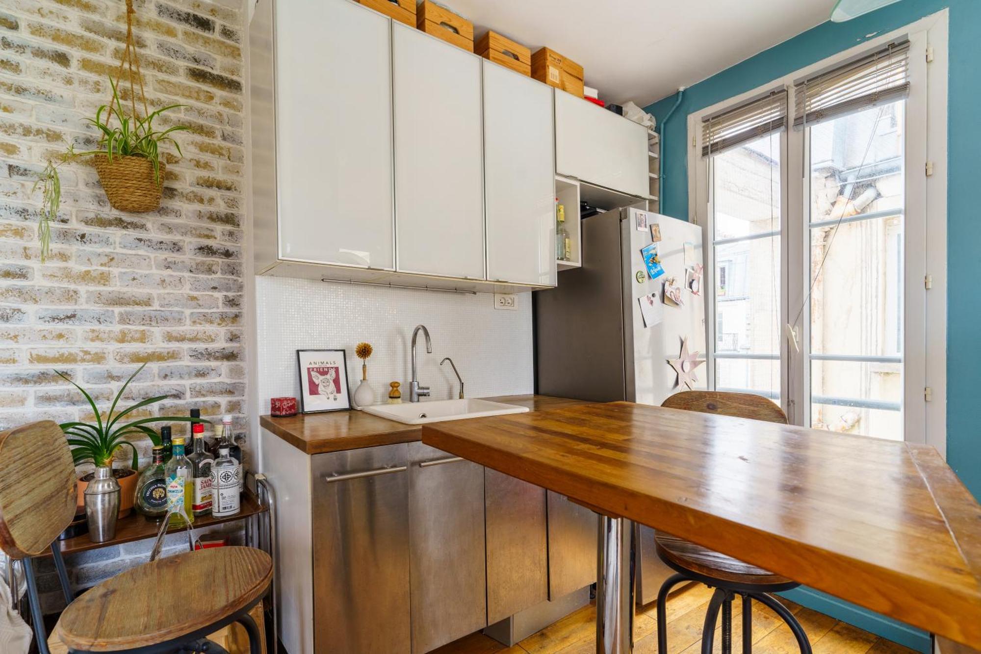 Contemporary 1bd Hopital Saint Louis * Parigi