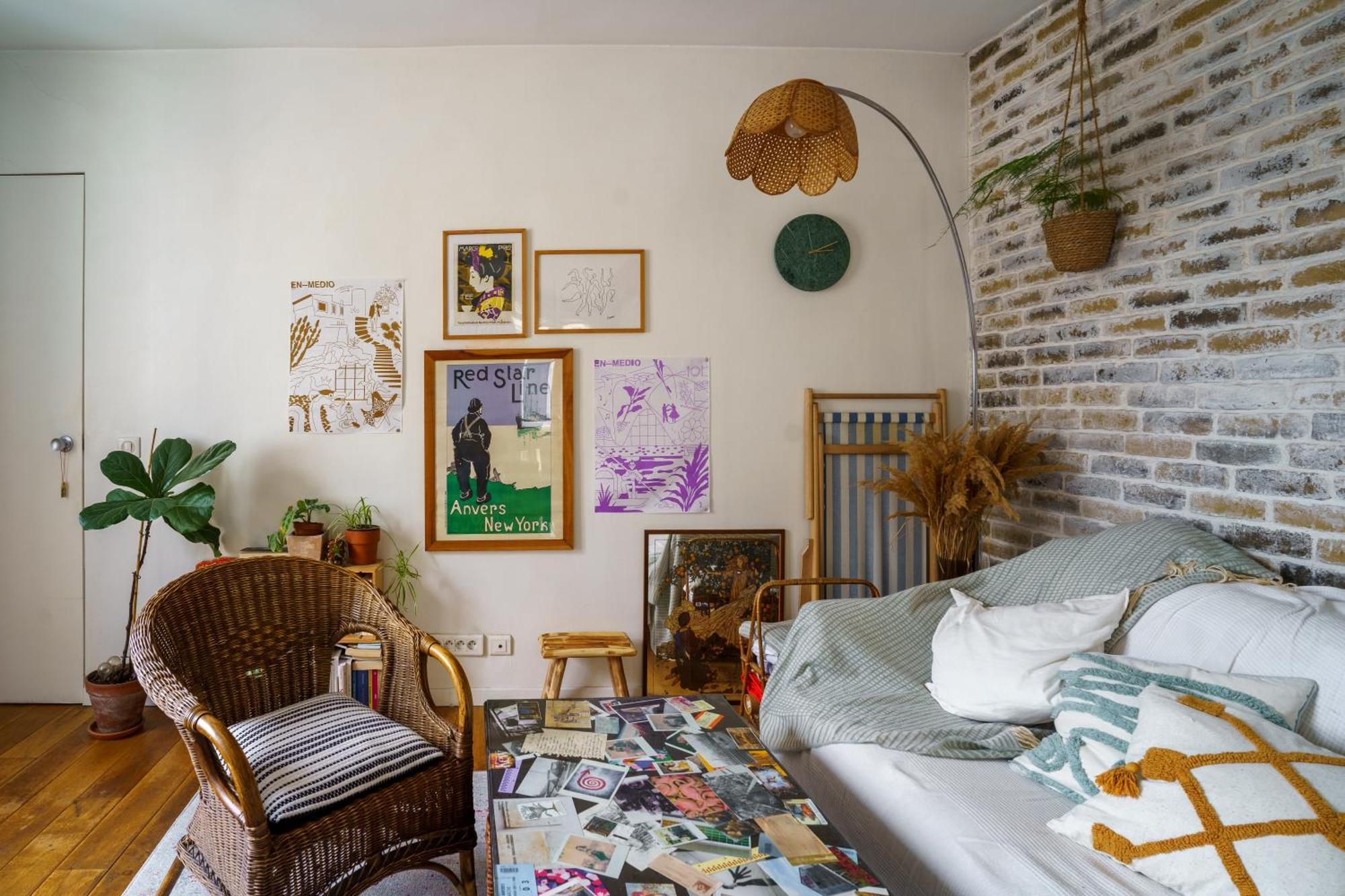 Appartamento Contemporary 1bd Hopital Saint Louis Parigi