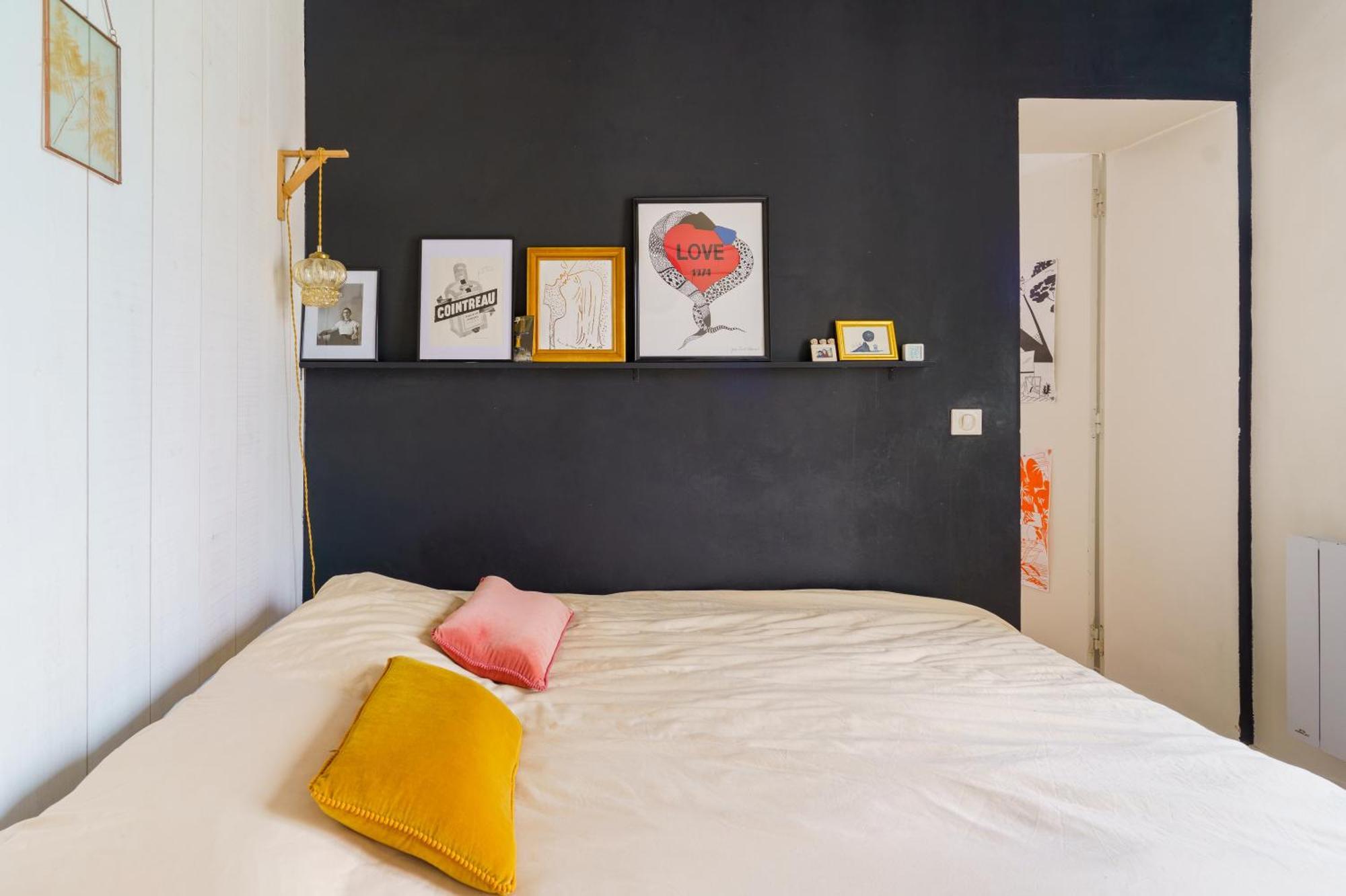 Contemporary 1bd Hopital Saint Louis *
