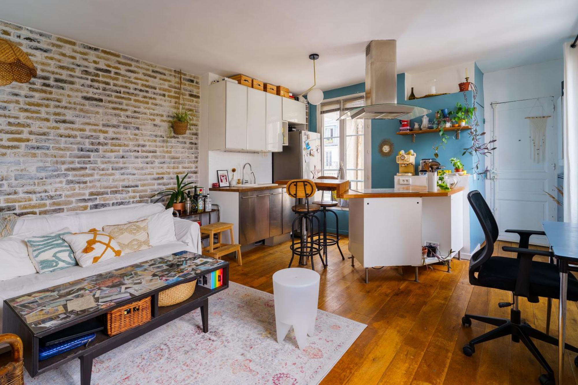 Contemporary 1bd Hopital Saint Louis * Parigi