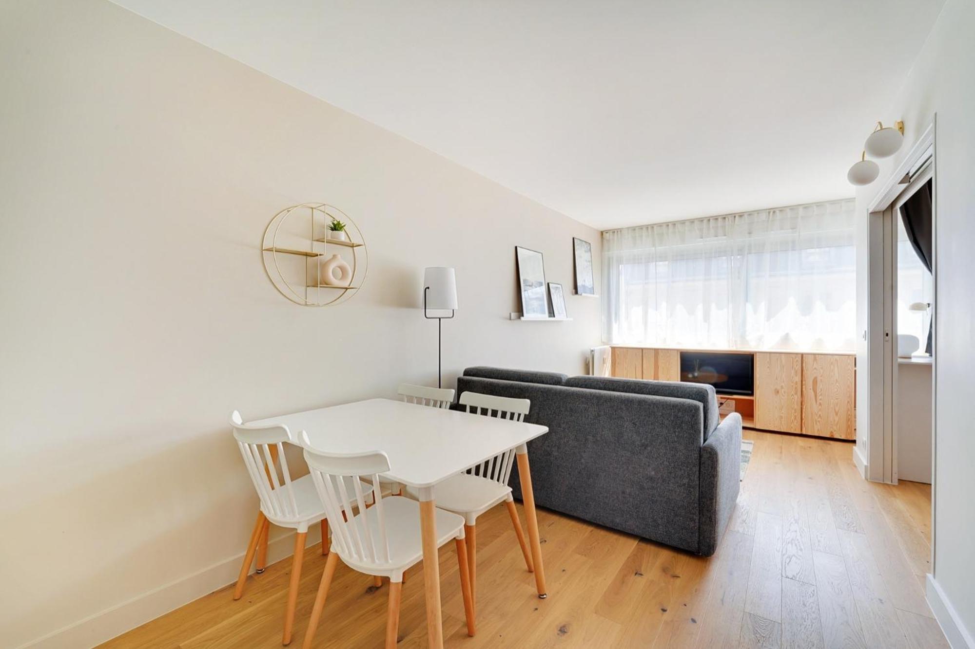 Bel Design Proche Gare De Lyon, Balcon Appartamento