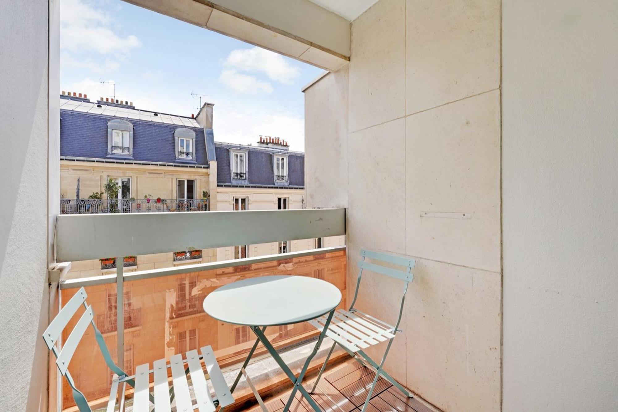 Bel Design Proche Gare De Lyon, Balcon Appartamento *