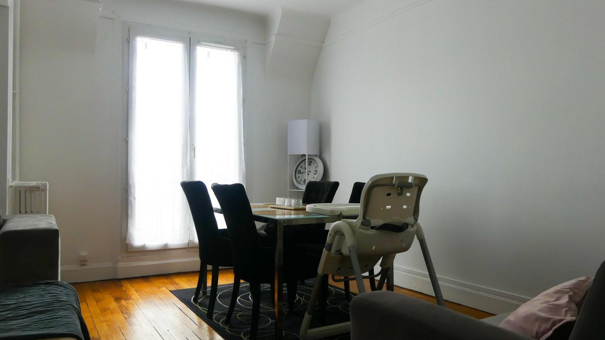 Logement Familial Gare De Lyon * Parigi