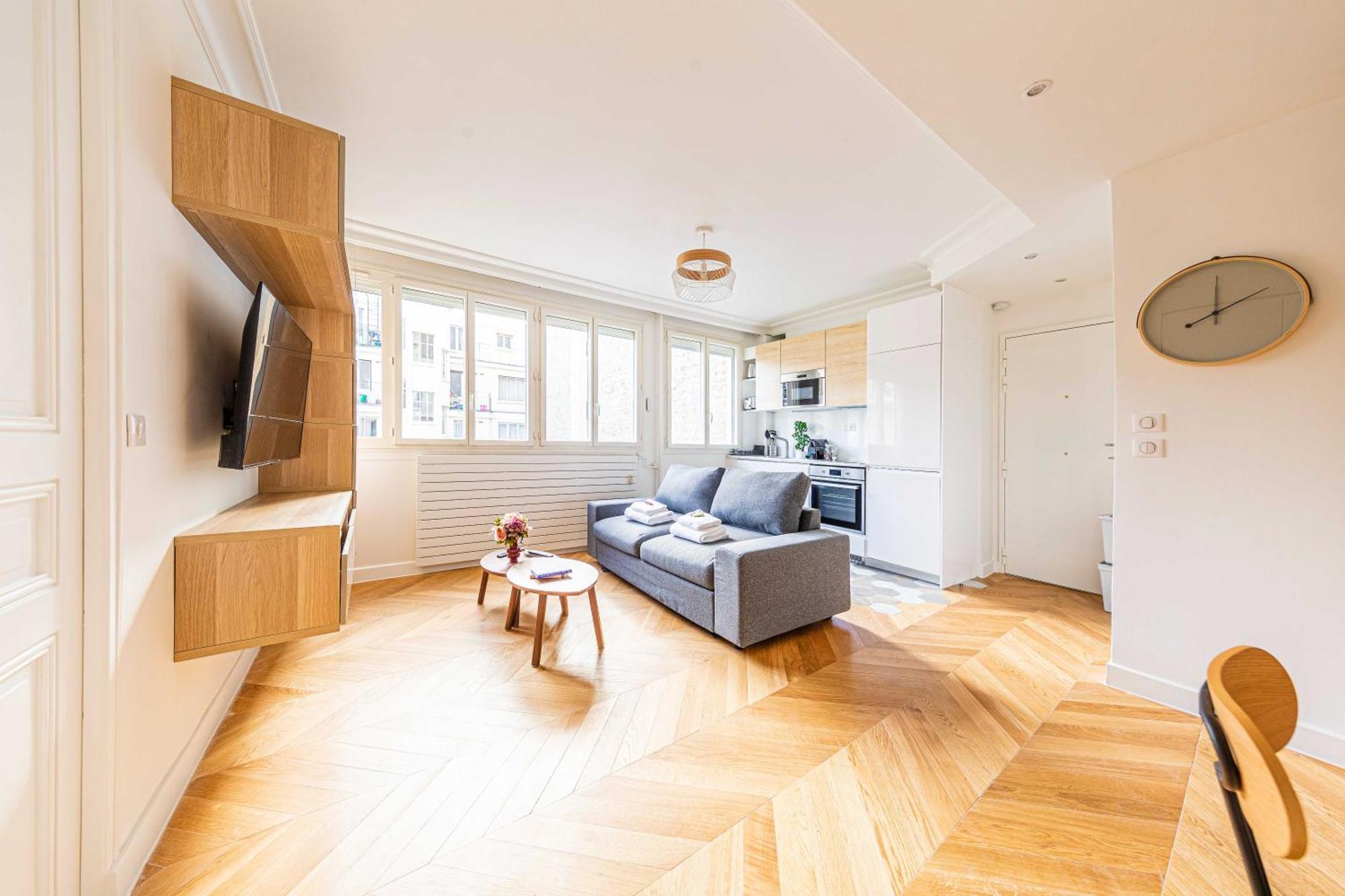 Cozy Apartment-1br-4p- Trocadero - Eiffel Tower Apartment