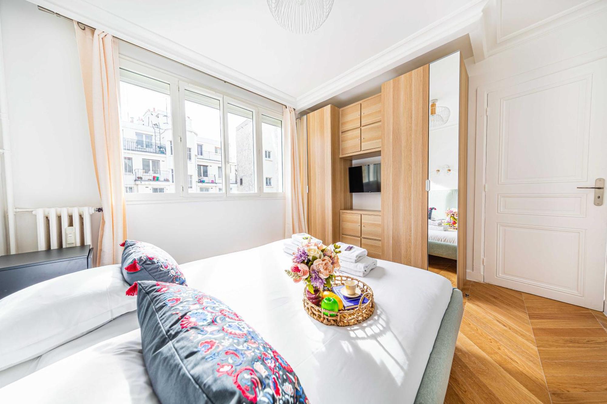 Cozy Apartment-1br-4p- Trocadero - Eiffel Tower Appartamento *