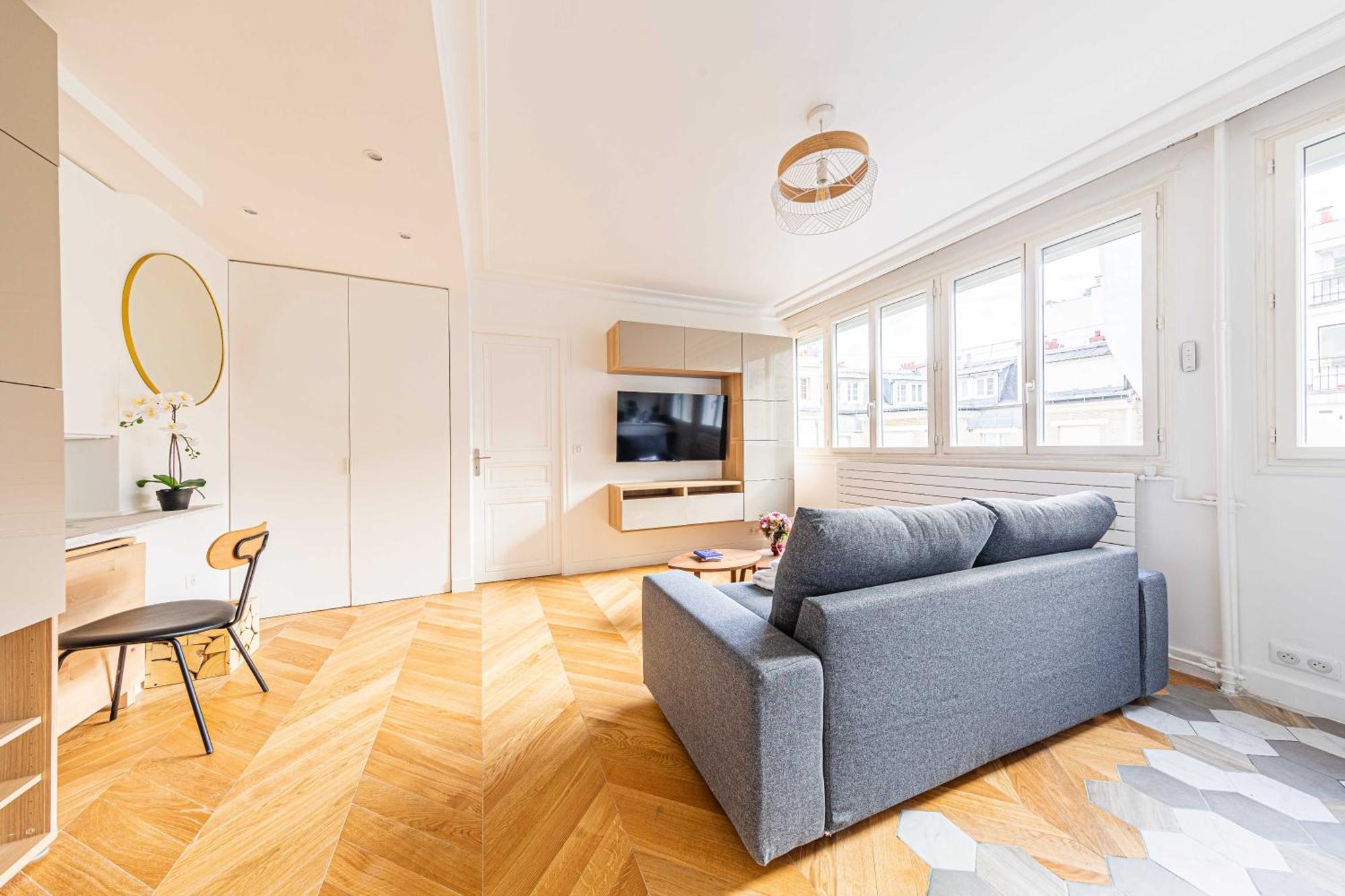 Appartamento Cozy Apartment-1br-4p- Trocadero - Eiffel Tower Parigi