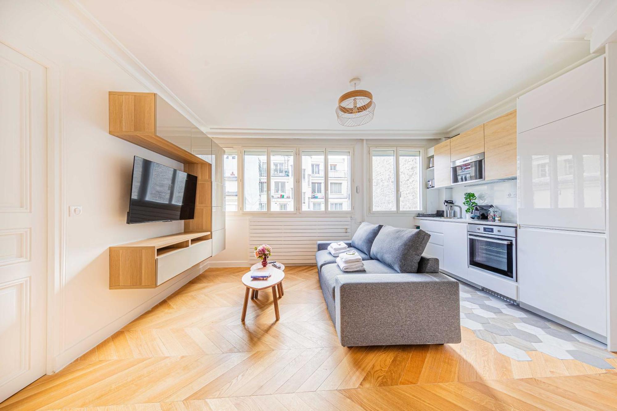 Appartamento Cozy Apartment-1br-4p- Trocadero - Eiffel Tower *