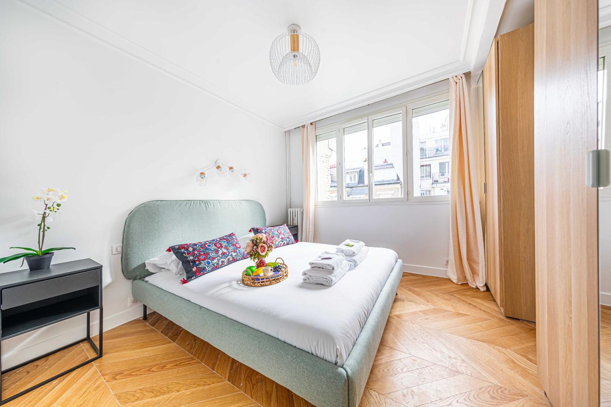 Cozy Apartment-1br-4p- Trocadero - Eiffel Tower *