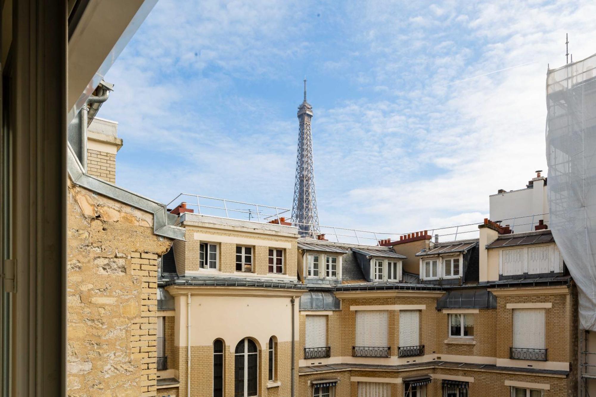 Cozy Apartment-1br-4p- Trocadero - Eiffel Tower Parigi