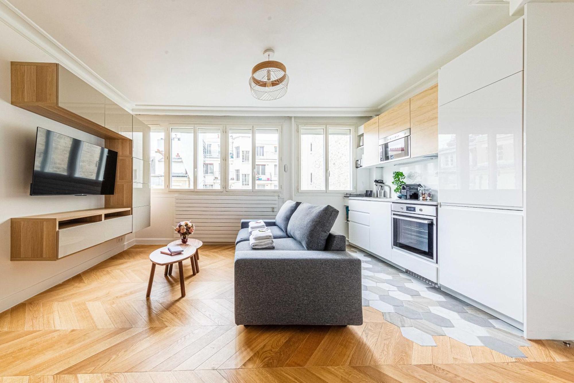 Appartamento Cozy Apartment-1br-4p- Trocadero - Eiffel Tower *