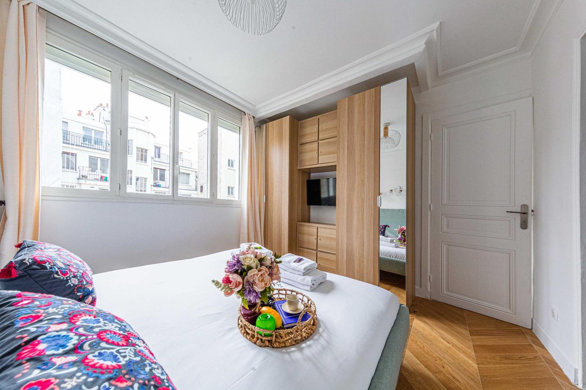 Cozy Apartment-1br-4p- Trocadero - Eiffel Tower Appartamento Parigi