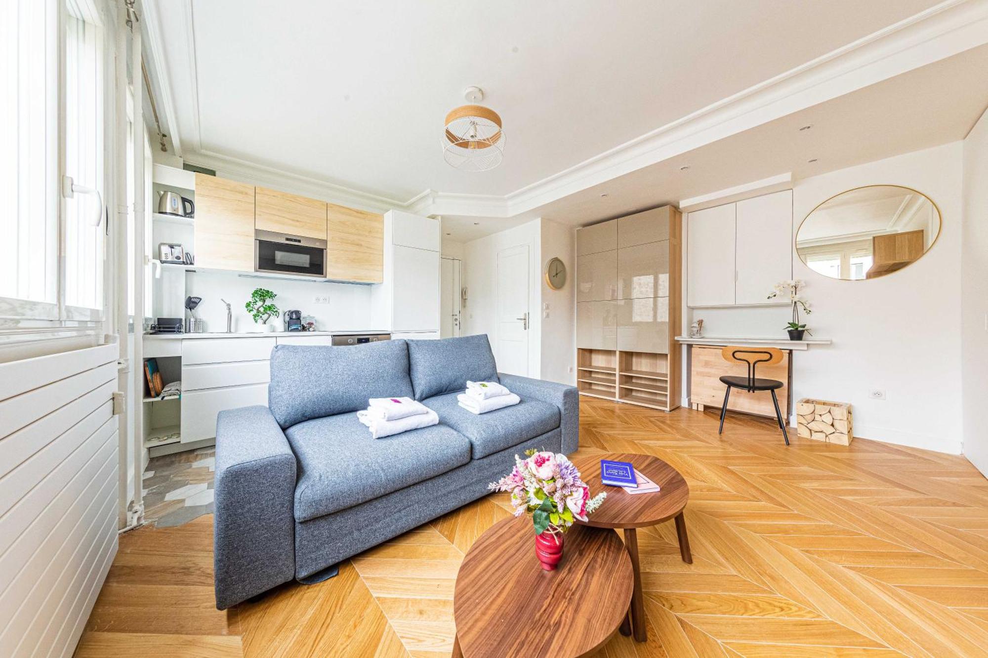 Appartamento Cozy Apartment-1br-4p- Trocadero - Eiffel Tower