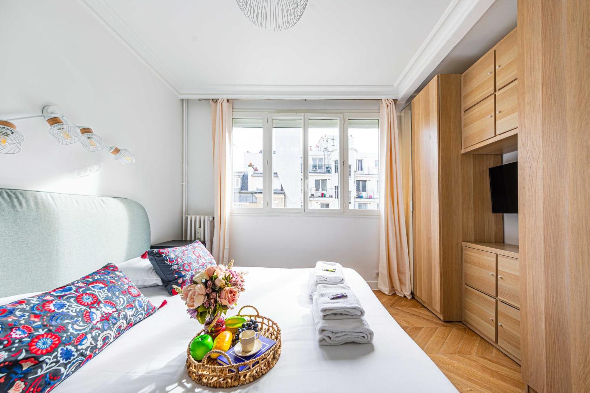 Cozy Apartment-1br-4p- Trocadero - Eiffel Tower * Paris