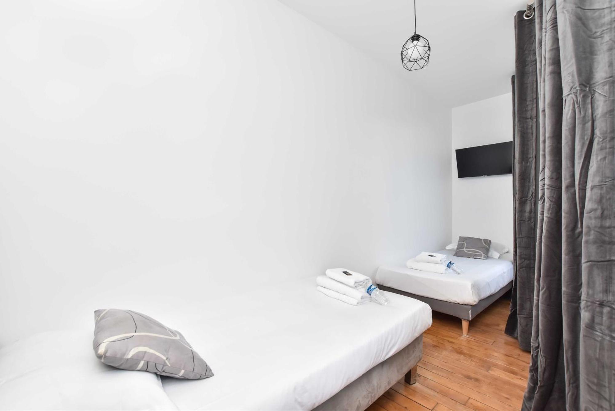 Serene - 2br- 6p - Menilmontant Appartamento Parigi